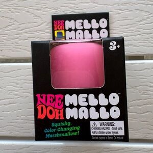 Pink Color-Changing Squishy Toy